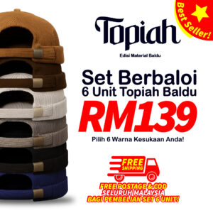 TOPIAH SET COMBO - 6X UNIT + FREE POSTAGE